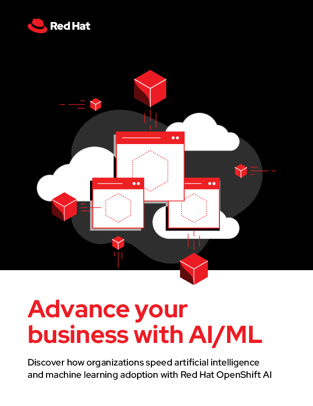 Discover how organizations speed artificial intelligence and machine learning adoption with Red Hat OpenShift AI