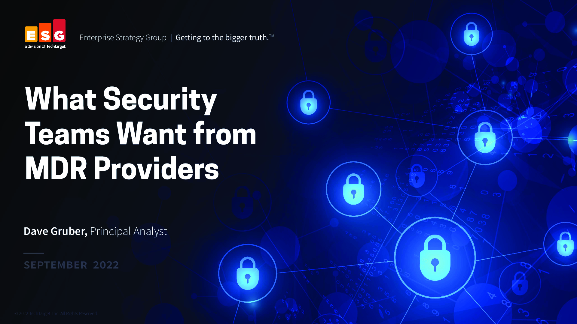 What Security Teams Want from MDR Providers