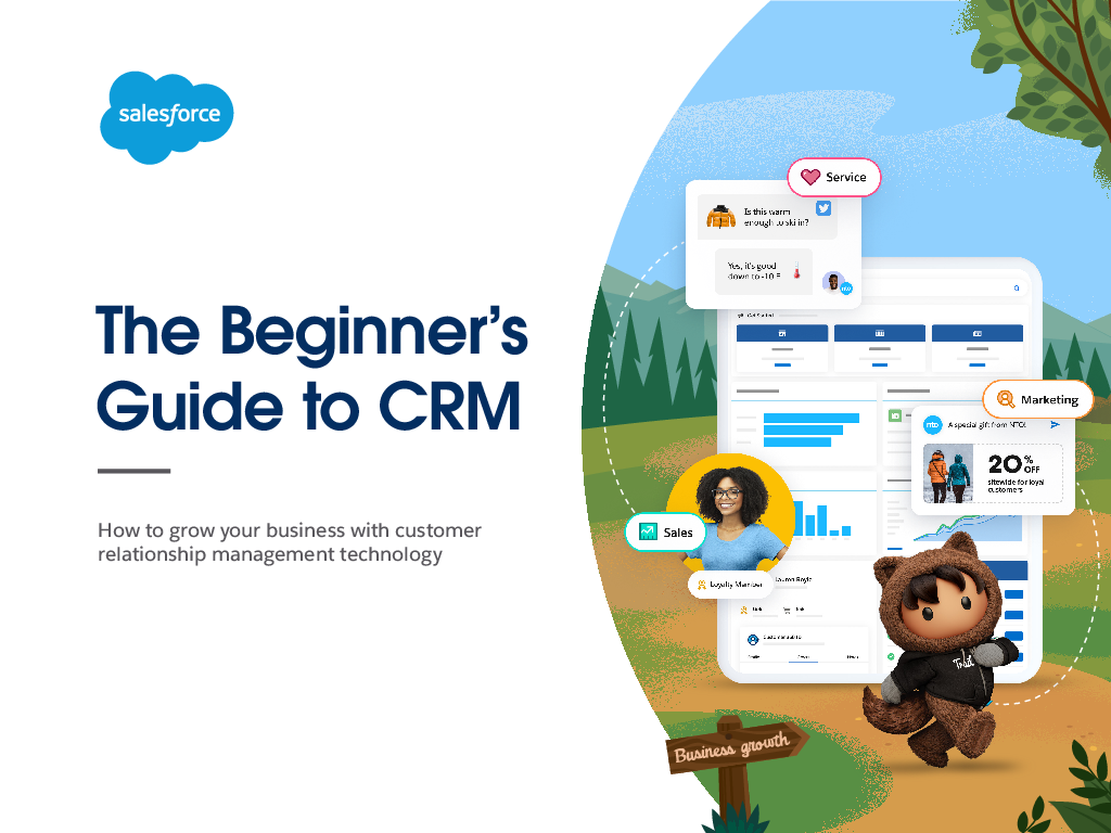 The Beginner’s Guide to CRM: How to grow your business with customer relationship management technology