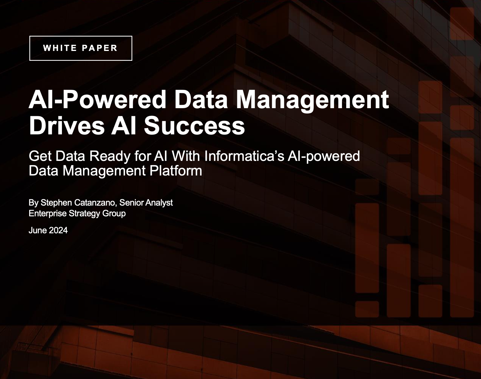 Get set for GenAI with AI-powered data management