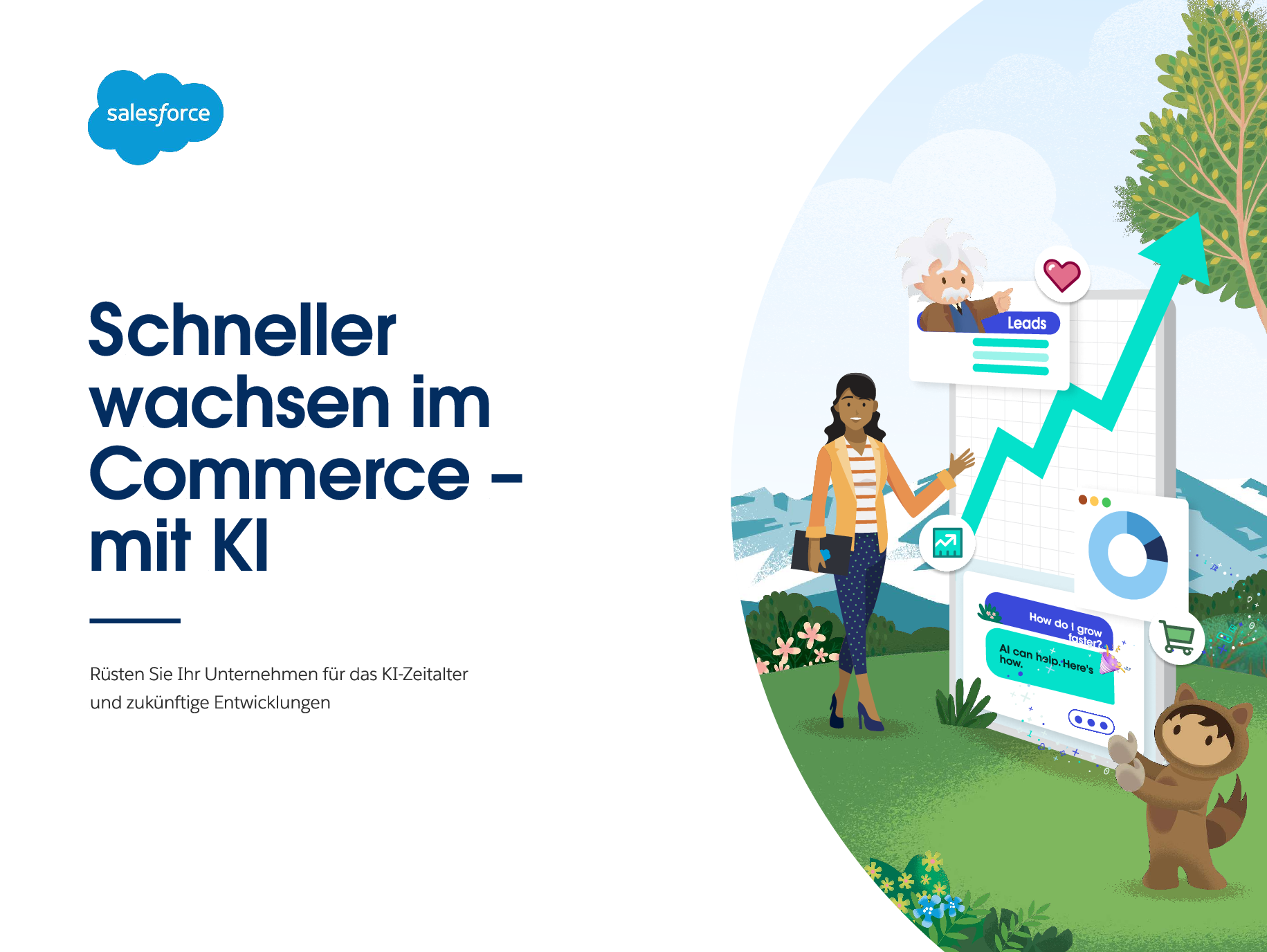 Schneller wachsen im  Commerce – mit KI