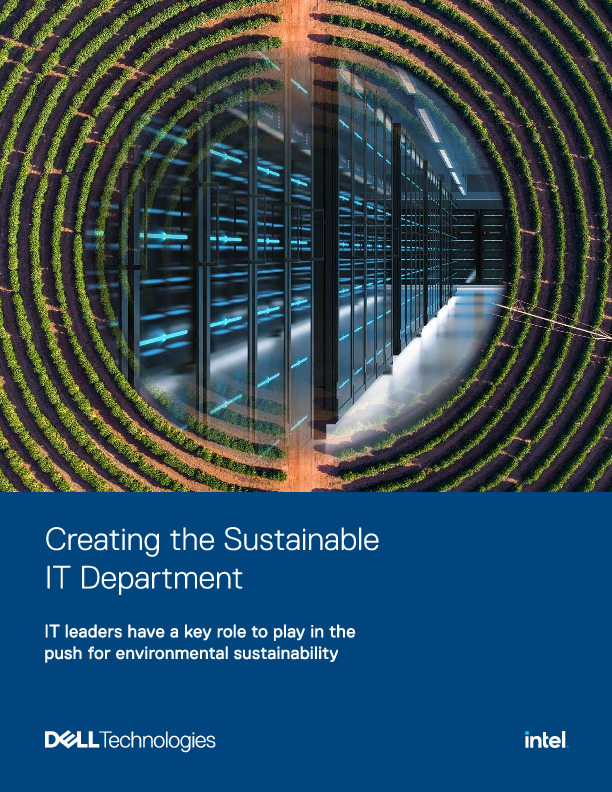 Creating the Sustainable IT Department