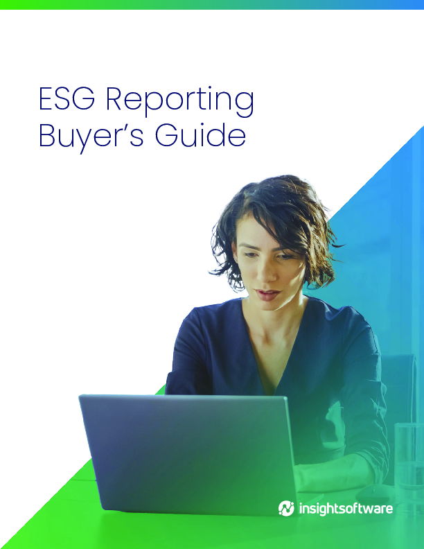 ESG Reporting Buyer’s Guide