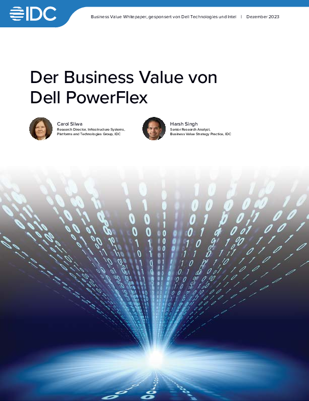 Der Business Value von  Dell PowerFlex