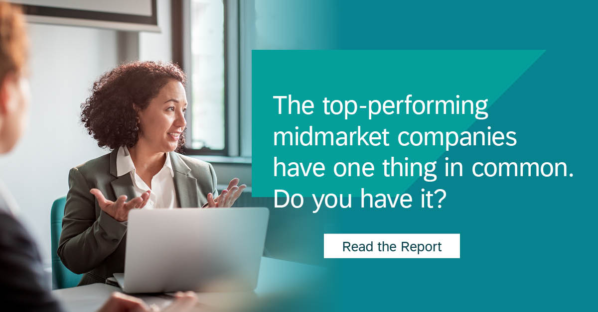 New Aberdeen report spotlights the rising capabilities of midmarket companies