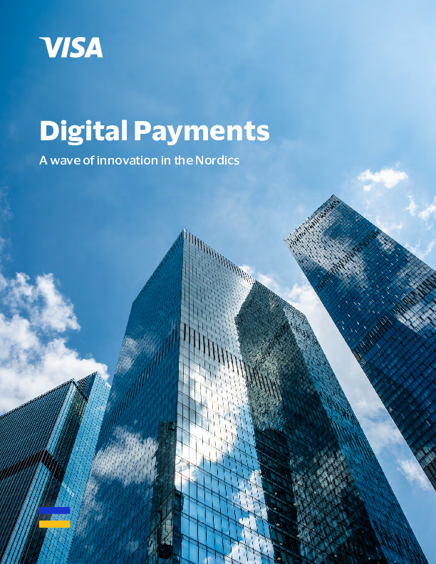 Get Nordics consumer payments insights - in this  whitepaper