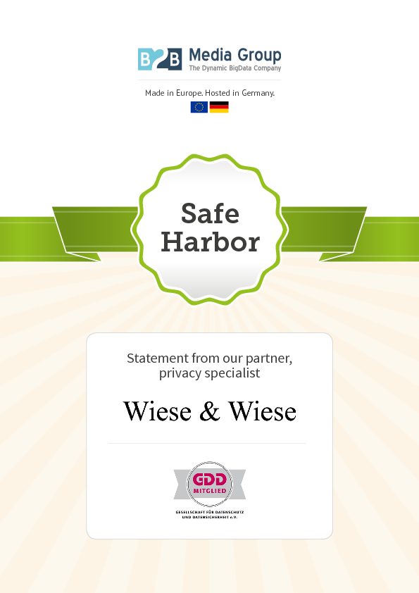 The Safe Harbor Agreement