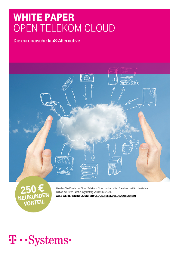 Open Telekom Cloud Die Europaische Iaas Alternative