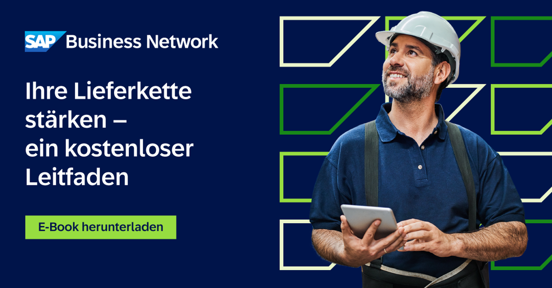 Ihre Lieferkette stärken – Kostenloses E-Book herunterladen