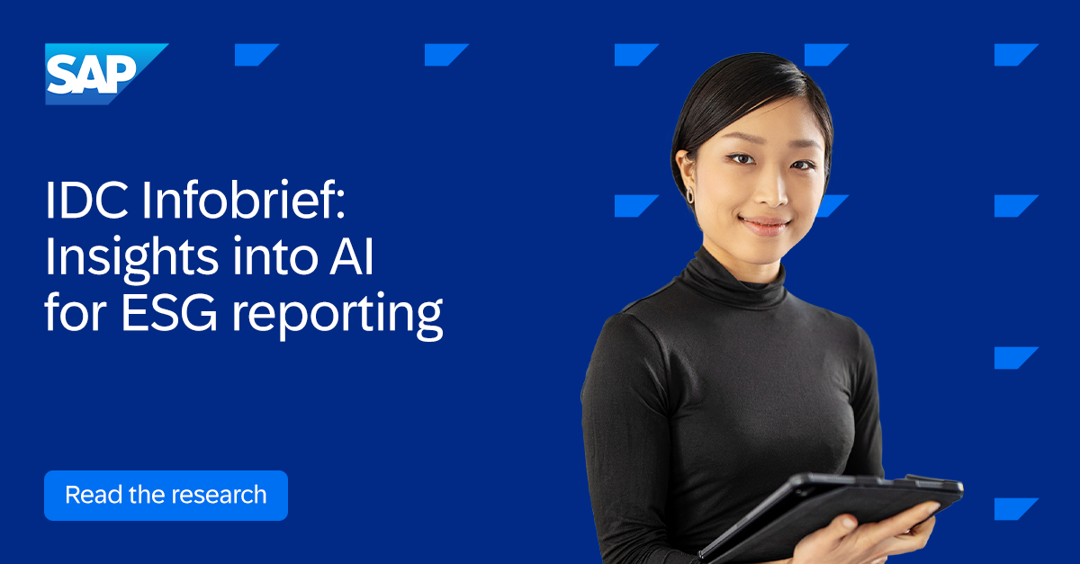 Leverage AI-enabled solutions to improve the ESG management process