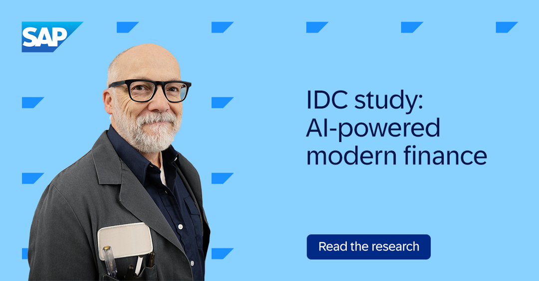 IDC study: Embedded AI is critical to Finance