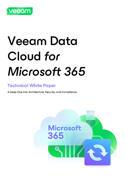 VDC for M365 Technical Guide