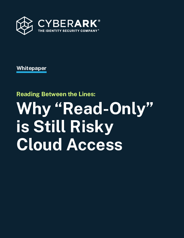 Why “Read-Only” is Still Risky Cloud Access