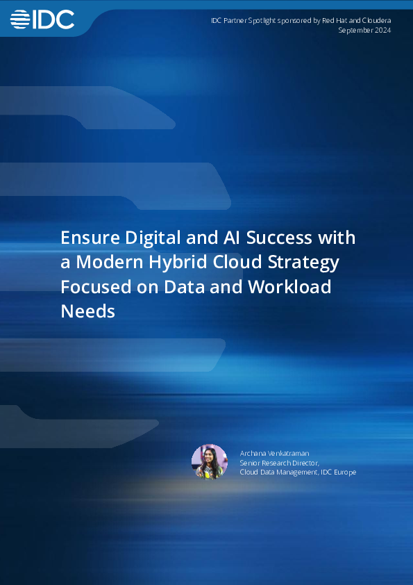 Digital and AI Success with Hybrid Cloud Strategy on Data Needs
