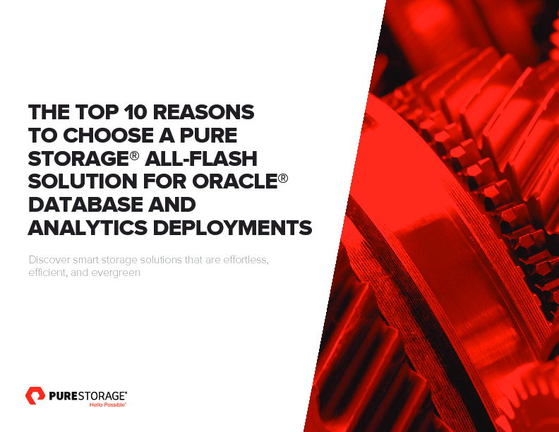 Thumb original top 10 reasons to choose all flash solutions for oracle database and ana...