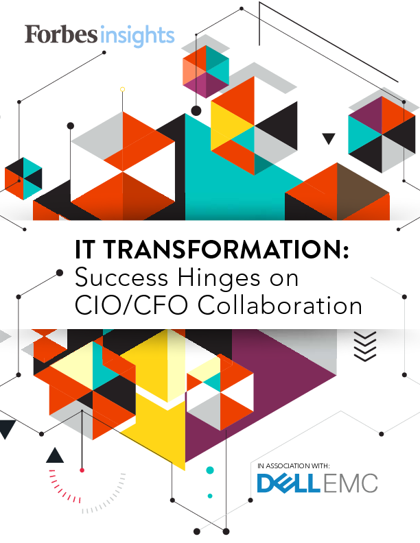 IT Transformation: Success Hinges on CIO/CFO Collaboration