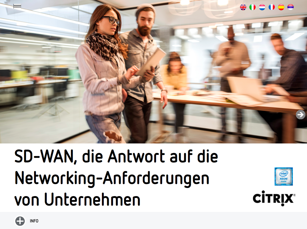 SD-WAN, die Antwort auf die Networking-Anforderungen von Unternehmen