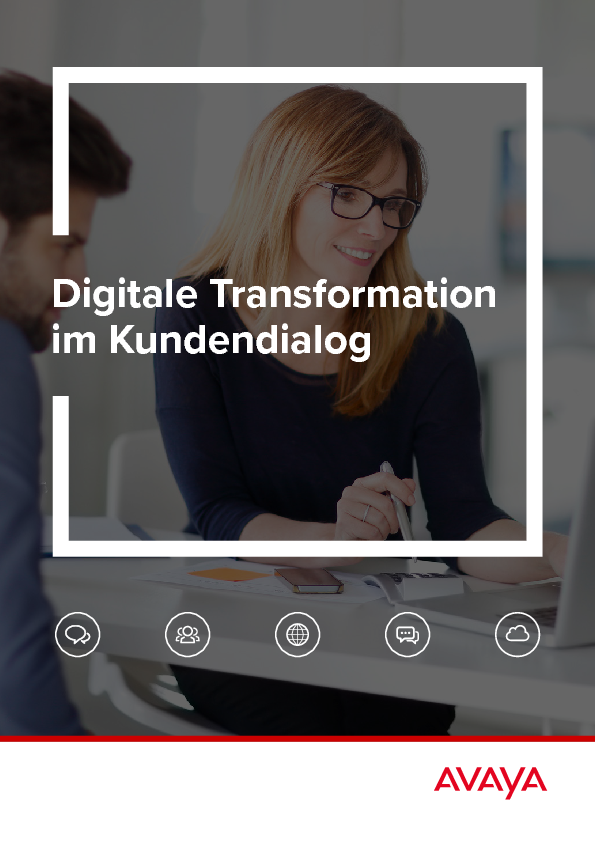 Digitale Transformation im Kundendialog