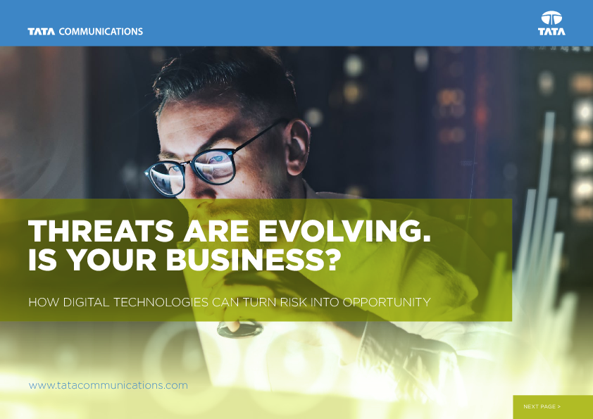 Threats Are Evolving. Is Your Business?