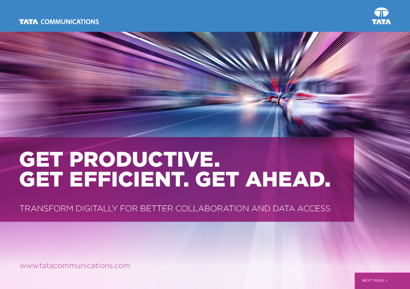 Get Productive. Get Efficient. Get Ahead.