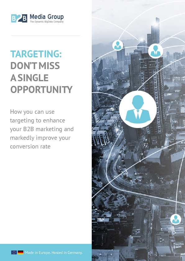 Targeting: Don't miss a single opportunity
