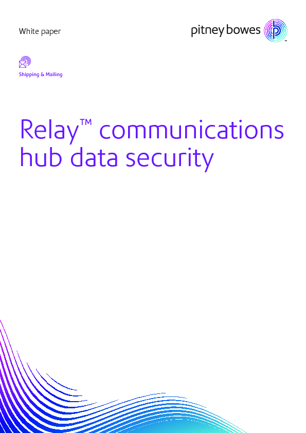 Relay™ communications hub data security