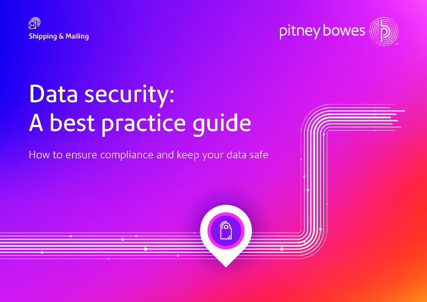 Data security: A best practice guide How to ensure compliance and keep your data safe