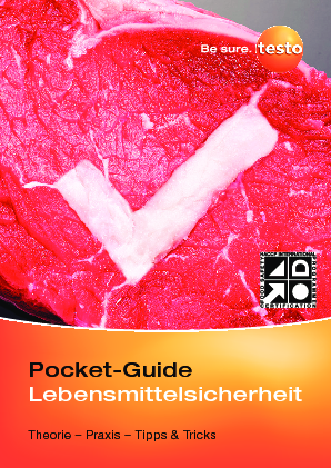 Pocket-Guide Lebensmittelsicherheit