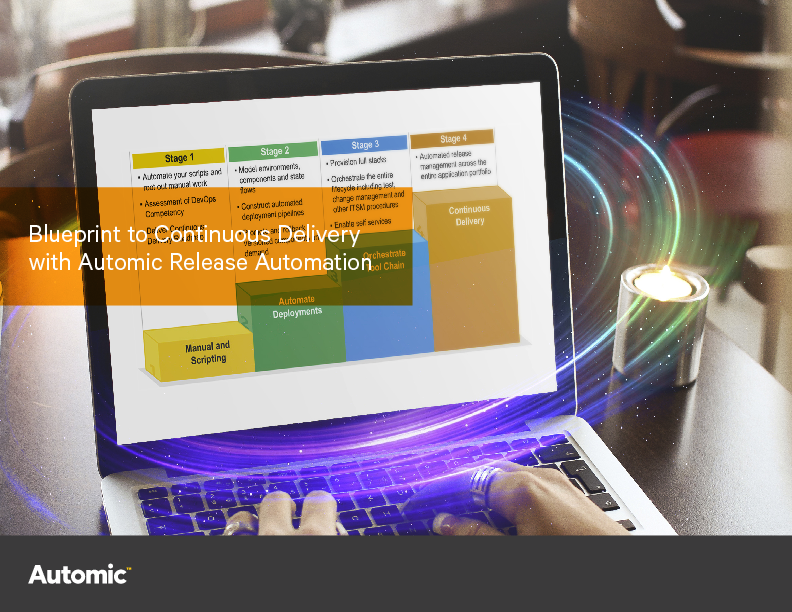 Blueprint to Continuous Delivery with Automic Release Automation