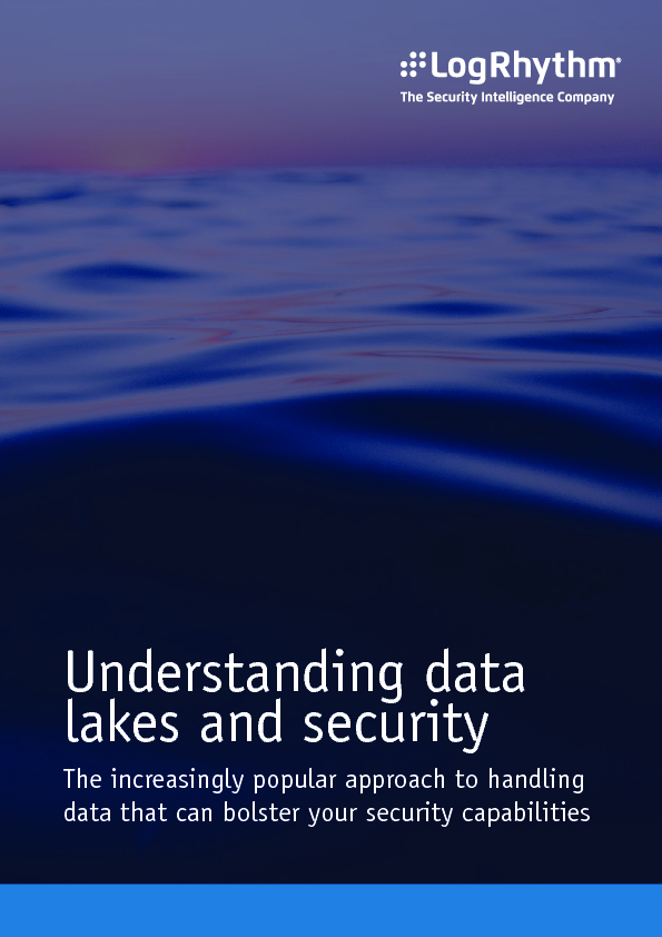 Understanding data lakes and security