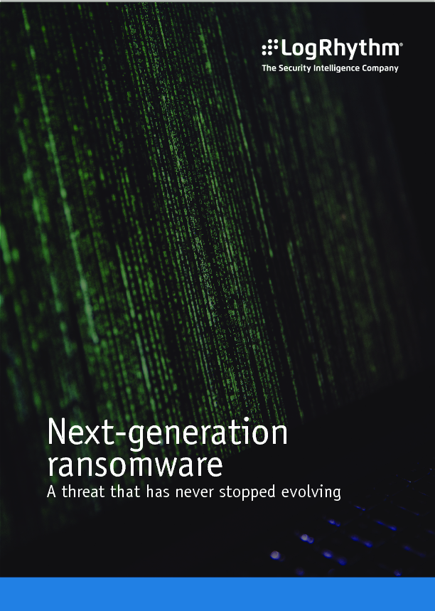 Next-generation ransomware