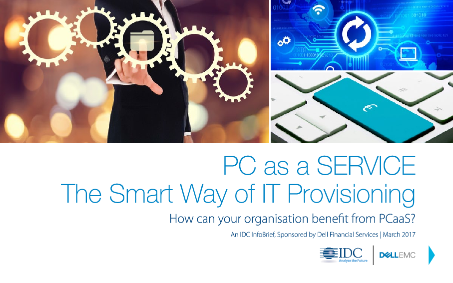 PC as a Service: The Smart Way of IT Provisioning