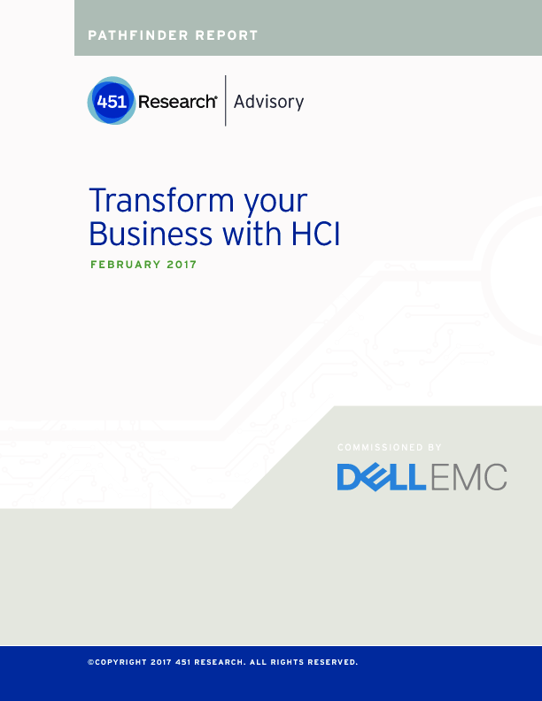 Transform your Business with HCI