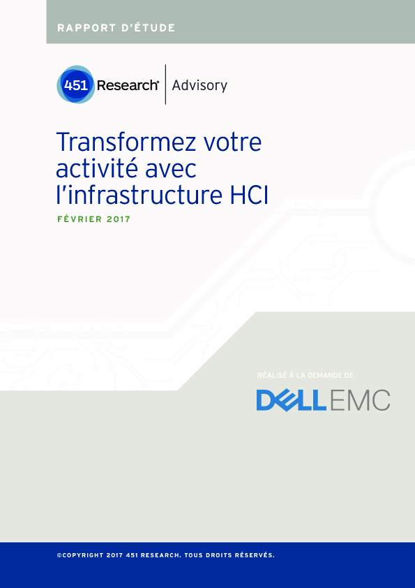 Transformez votre activité avec l’infrastructure HCI