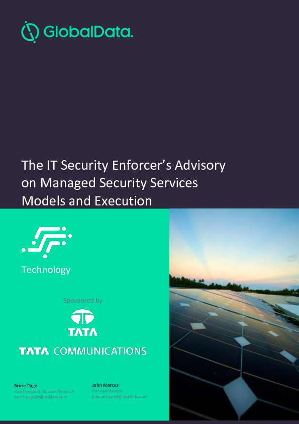 The IT Security Enforcer’s Advisory on Managed Security Services Models and Execution