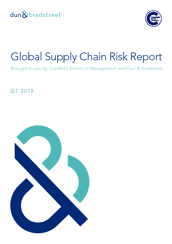 Global Supply Chain Risk Report Q1