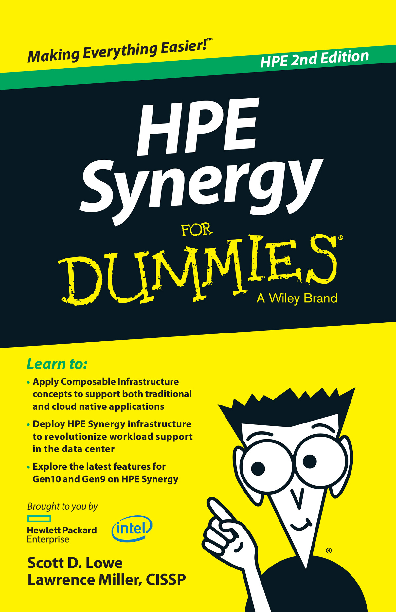 HPE Synergy For Dummies