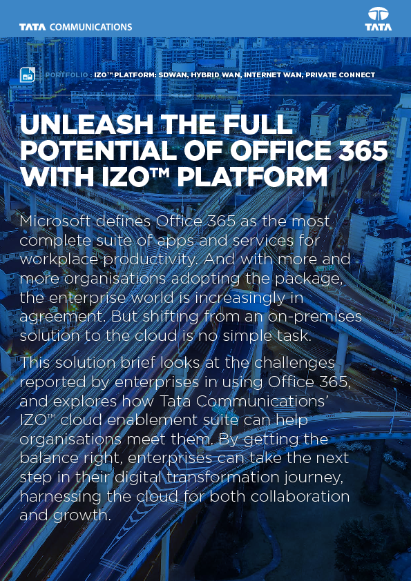 Unleash The Full Potential Of Office 365 With IZO™ Platform