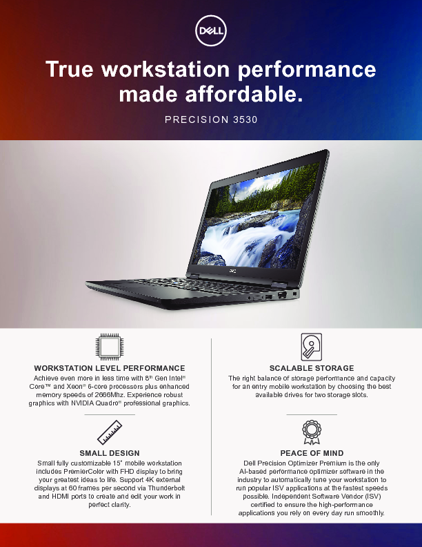 True workstation performance made affordable