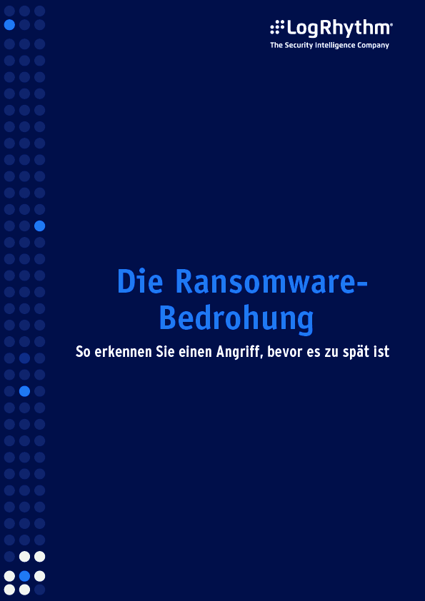 Die Ransomware-Bedrohung: So erkennen Sie einen Angriff, bevor es zu spät ist