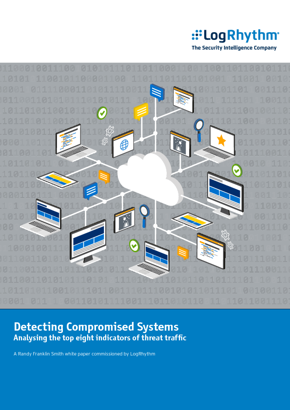 Detecting Compromised Systems: Analysing the top eight indicators of threat traffic