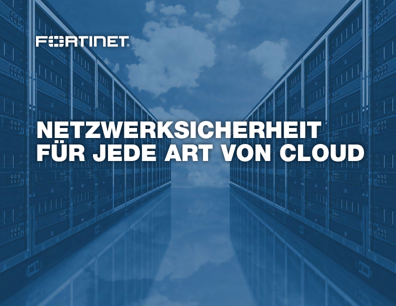 Netzwerksicherheit für jede Art von Cloud