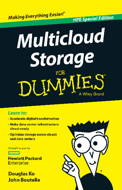 Multicloud Storage For Dummies