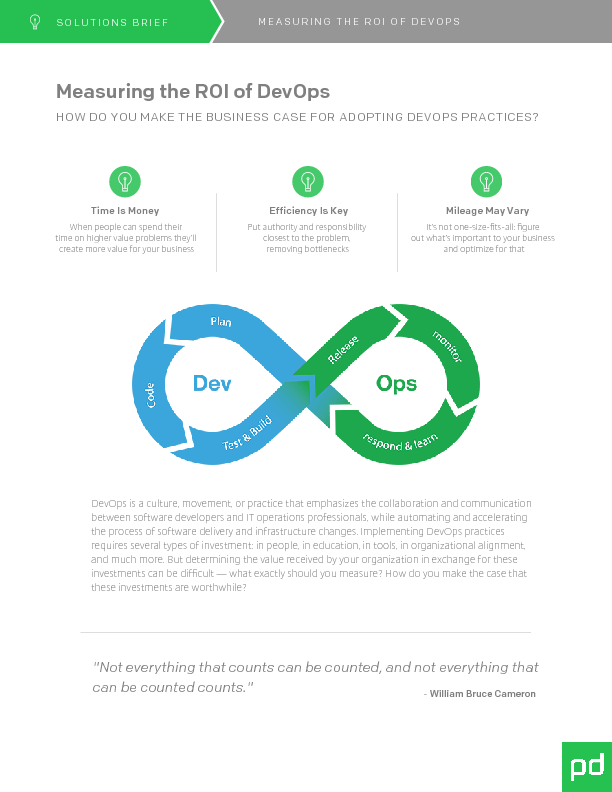 Measuring the ROI of DevOps