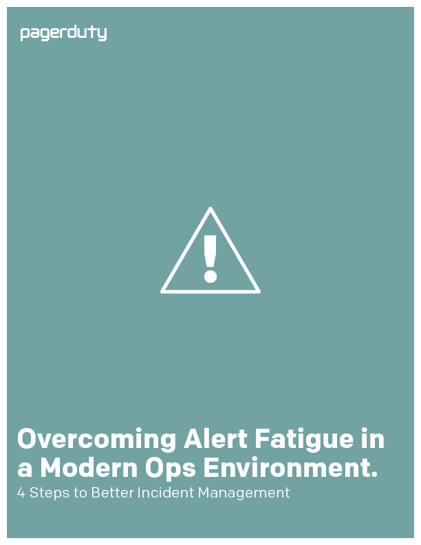 Overcoming Alert Fatigue in a Modern Ops Environment