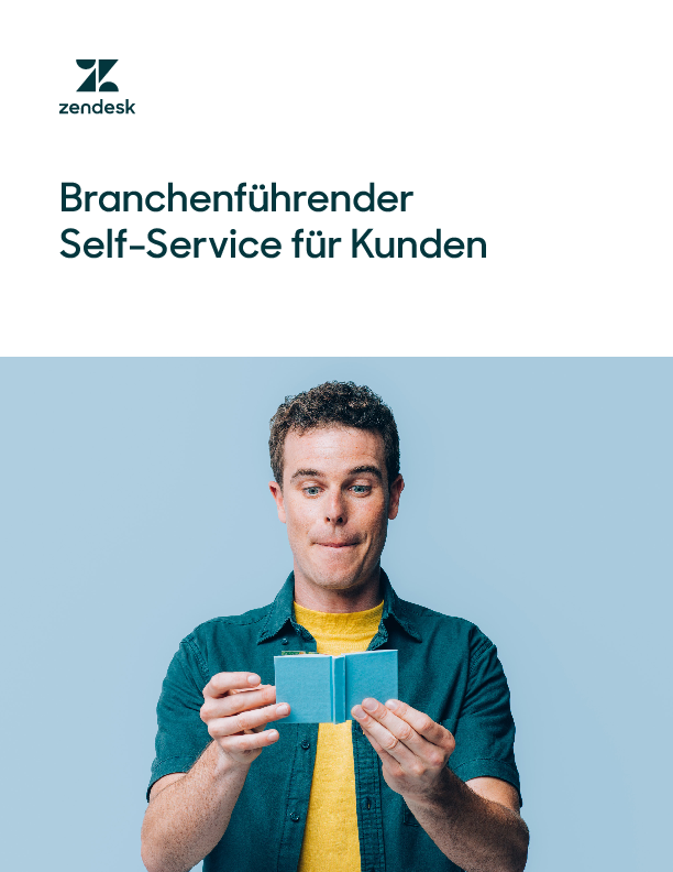 Schaffung eines optimalen Self-Service-Kundenerlebnisses