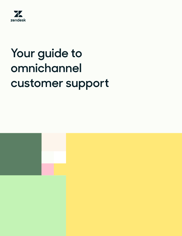 Your guide to omnichannel support