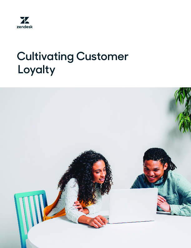 Cultivating customer loyalty by supporting choice making