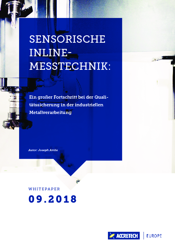 Sensorische Inline-Messtechnik