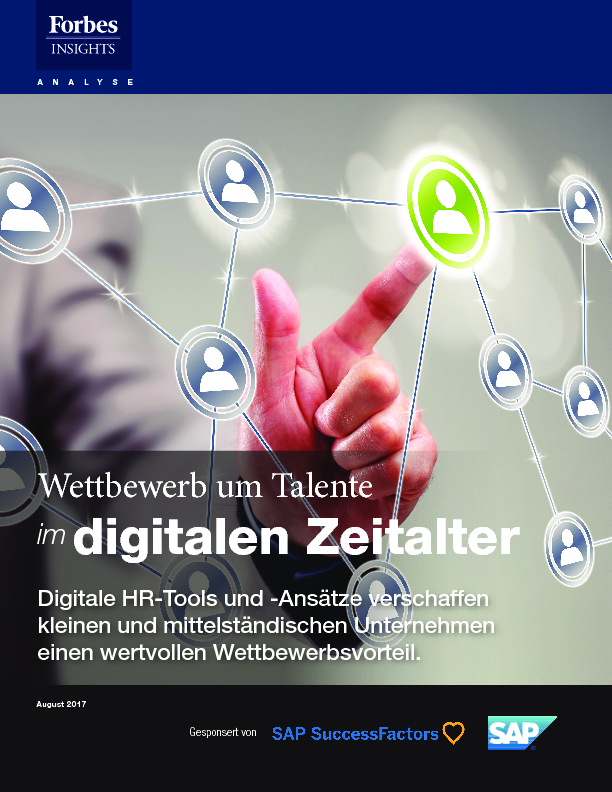 Wettbewerb um Talente im digitalen Zeitalter